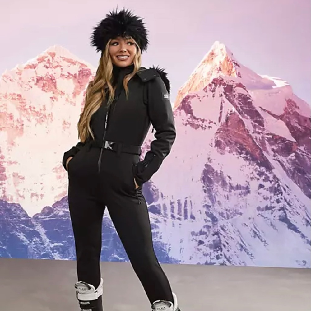 ASOS Black Ski Suit *BRAND NEW*